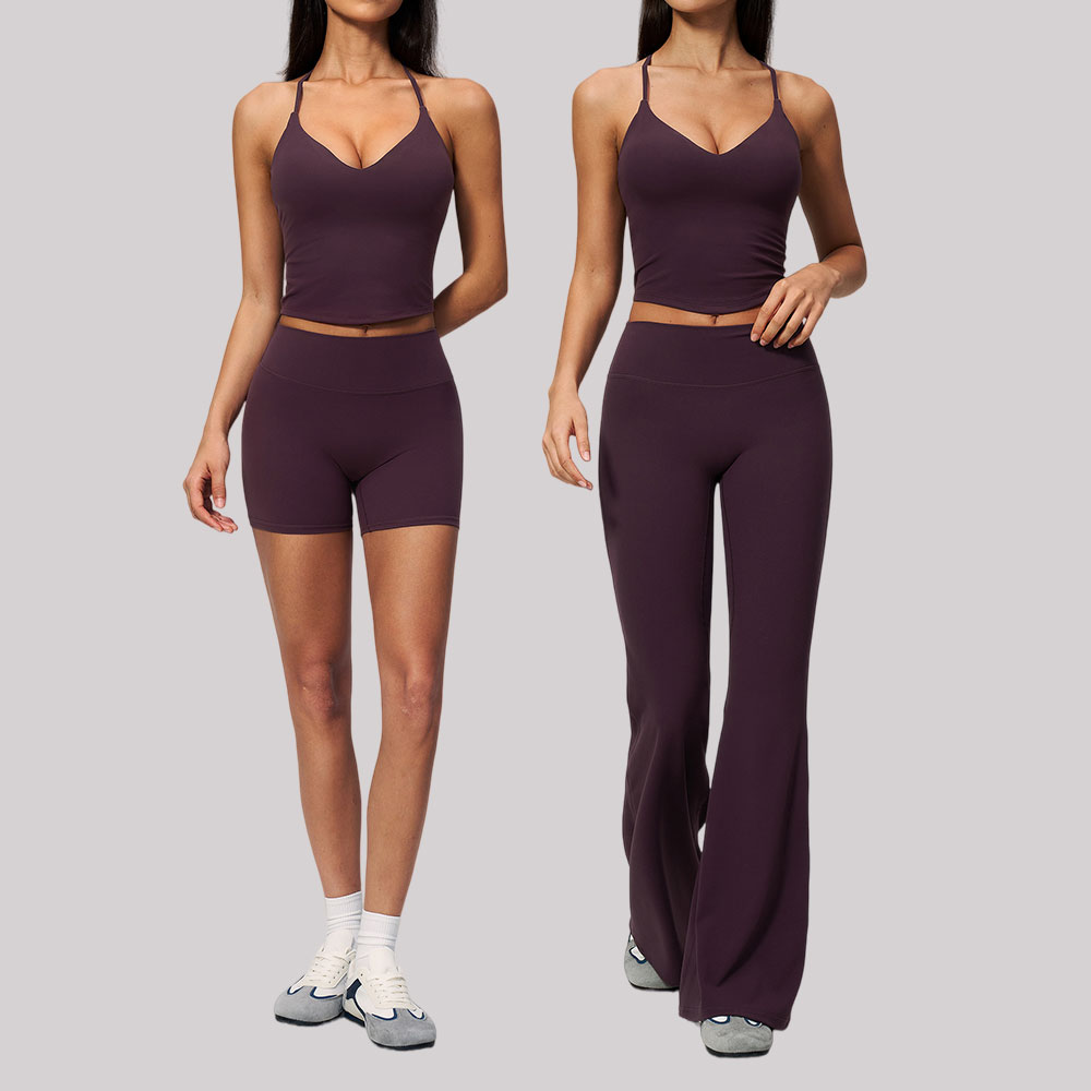 Yoga Fitness Plus - Yoga Set 2 Pieces Sports Suit