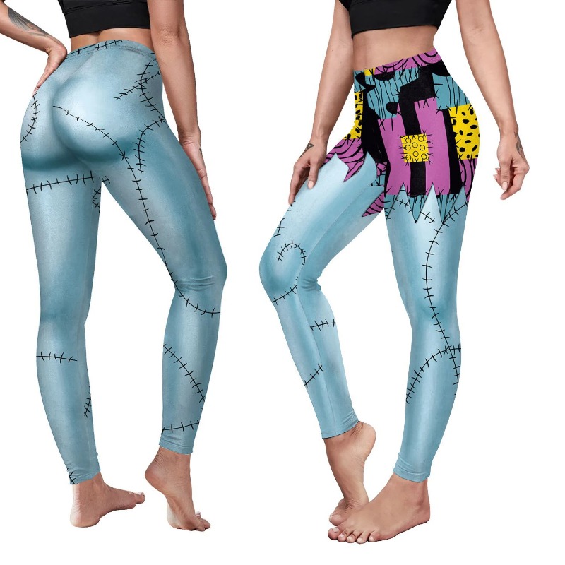 Yoga Fitness Holiday - Sally Yoga Pants Movie Character Fitness