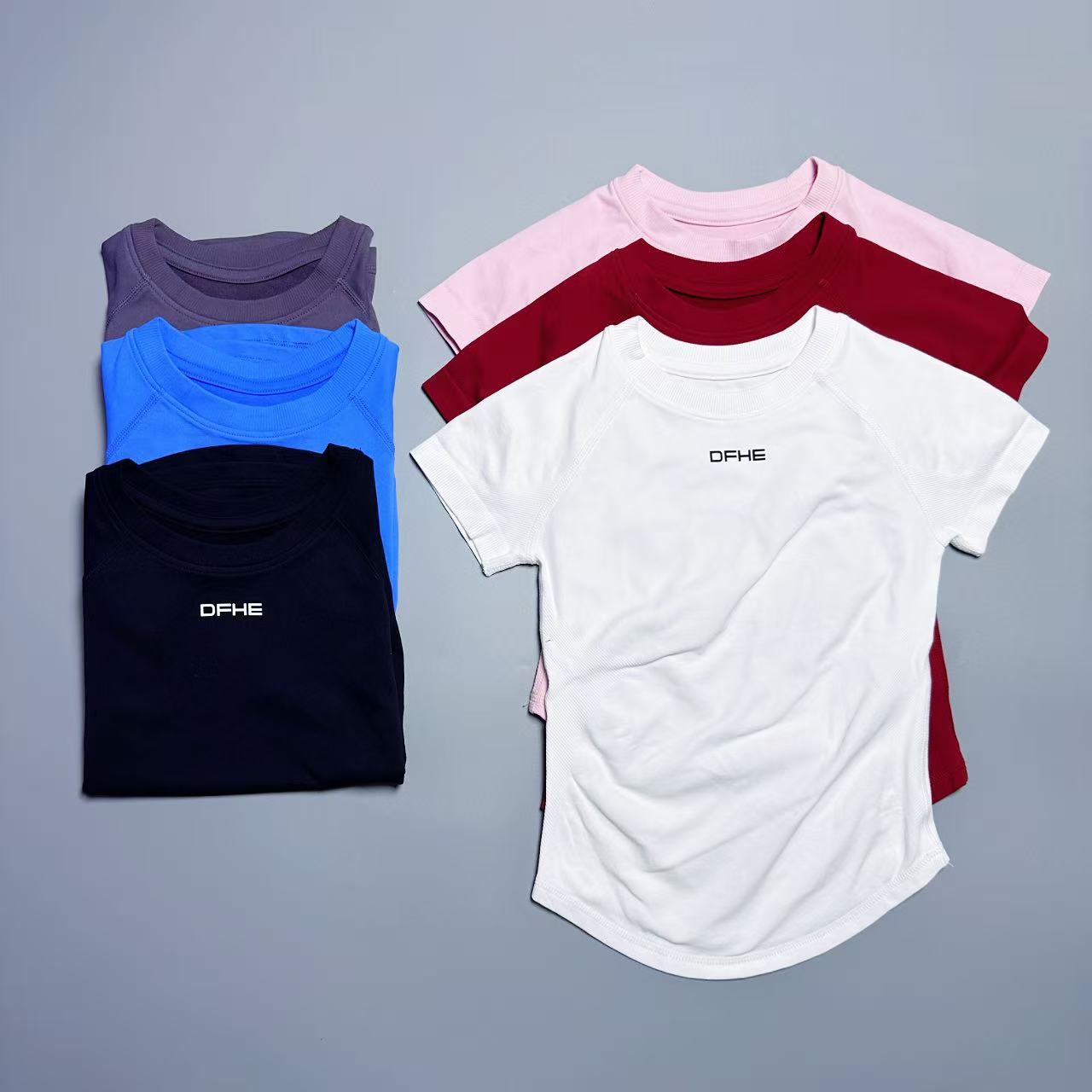 Yoga Fitness Top - DF Women Breathable Sports T Shirt