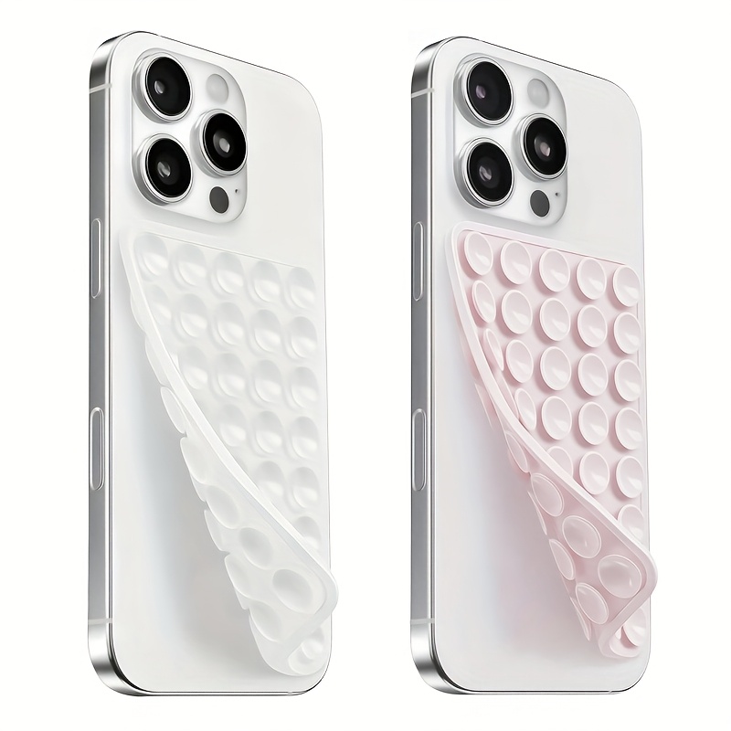 Fitness Of Yoga - 2pcs Double-Sided Silicone Suction Cup Phone