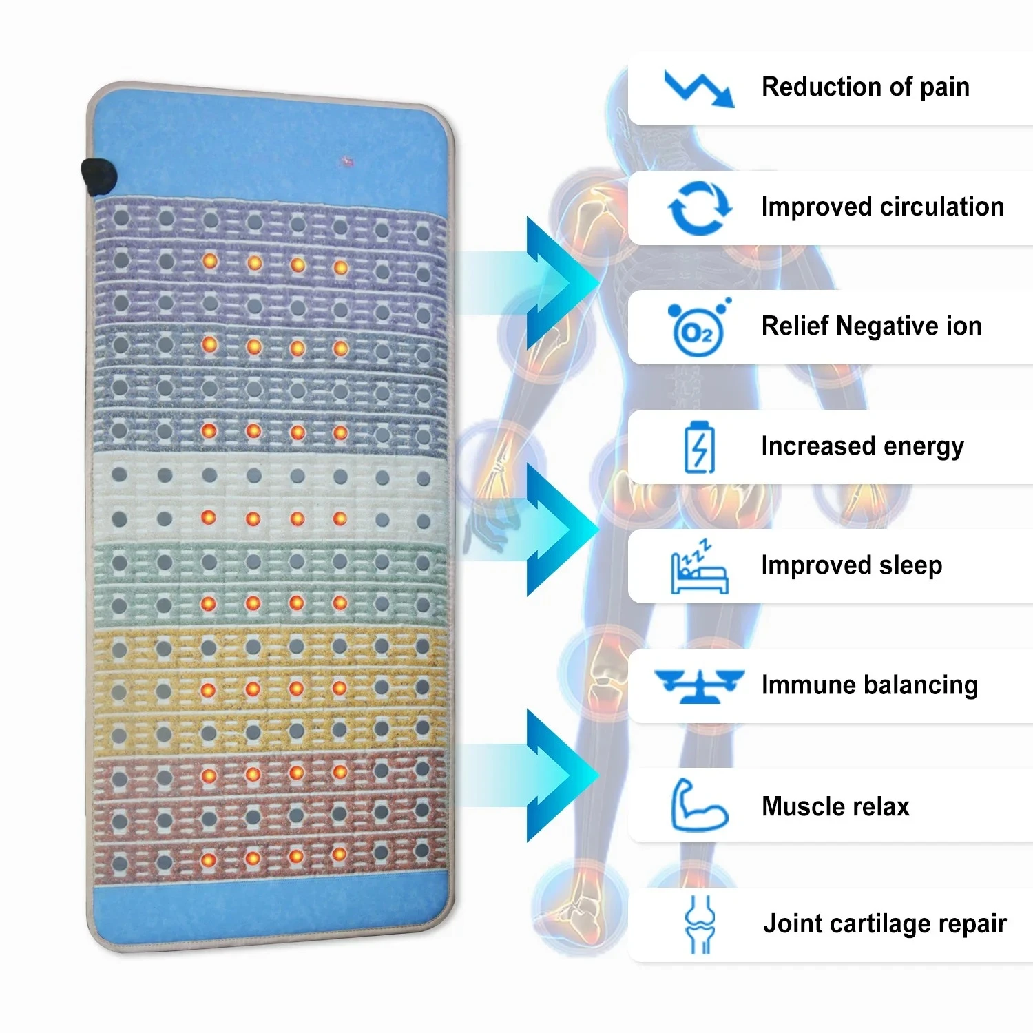 Reliable Natural Crystal Mat R - Oxygen Yoga & Fitness Joshua Creek review and price