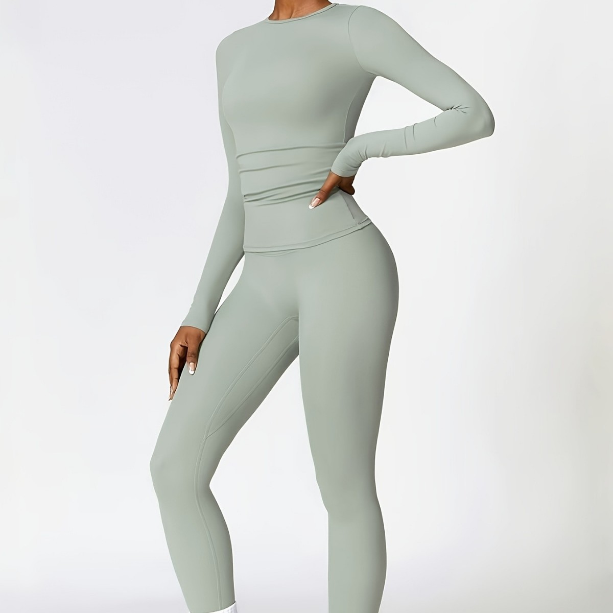 Tight-fitting yoga suit slim l - Fitness Of Yoga review and price