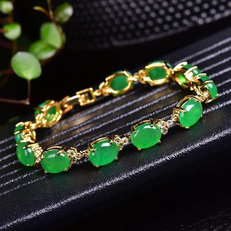 Natural Green Jade Agate LOVE  - Yoga & Fitness With Denise review and price