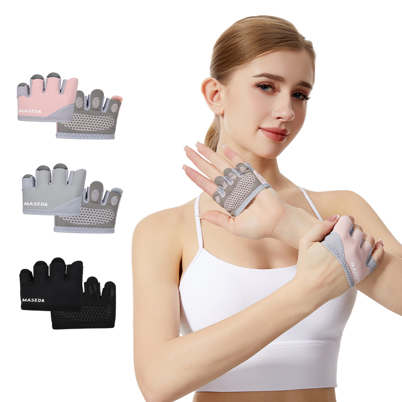 Pair of Fitness Fingerless Glo - Fitness Of Yoga review and price