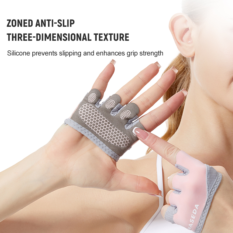 Pair of Fitness Fingerless Glo - Fitness Of Yoga review and price