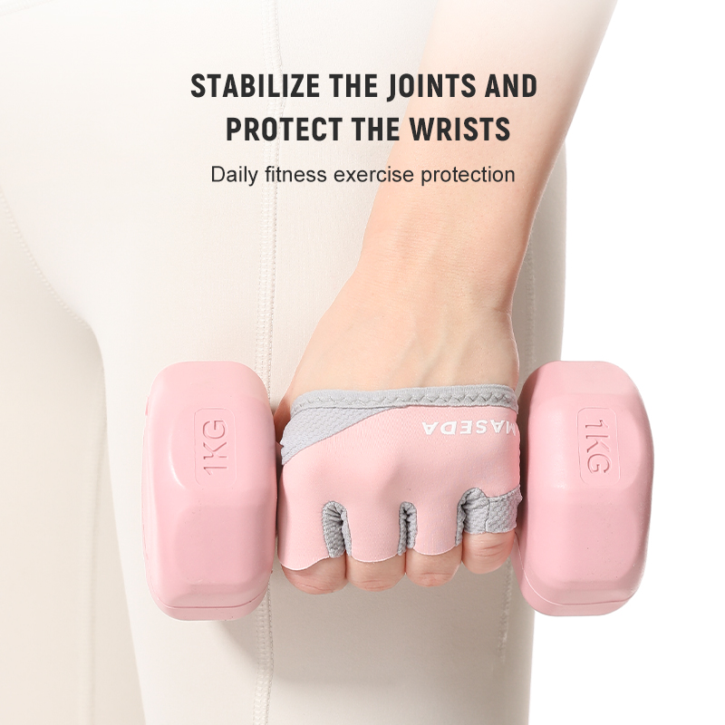 Pair of Fitness Fingerless Glo - Fitness Of Yoga review and price