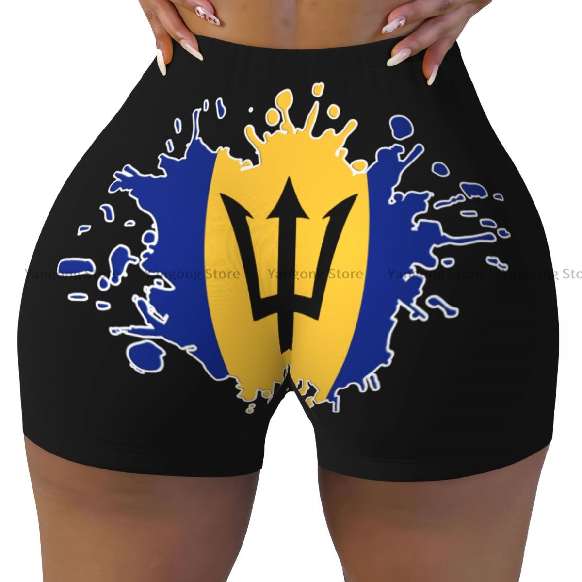 Sexy tight hip sports shorts A - Fitness Of Yoga review and price
