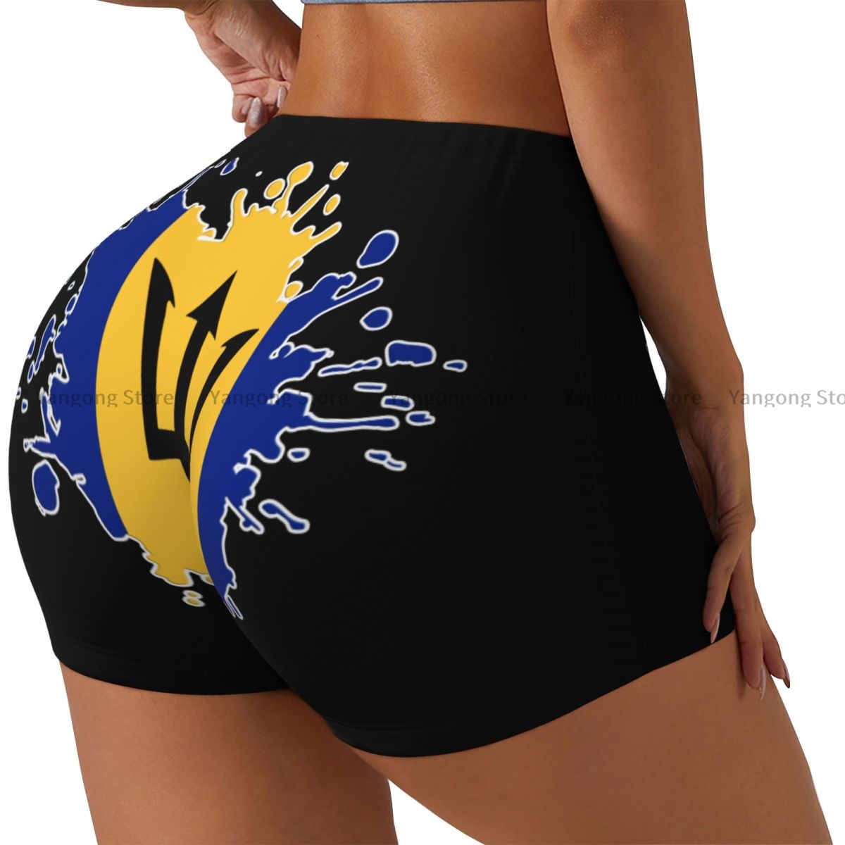 Sexy tight hip sports shorts A - Fitness Of Yoga review and price