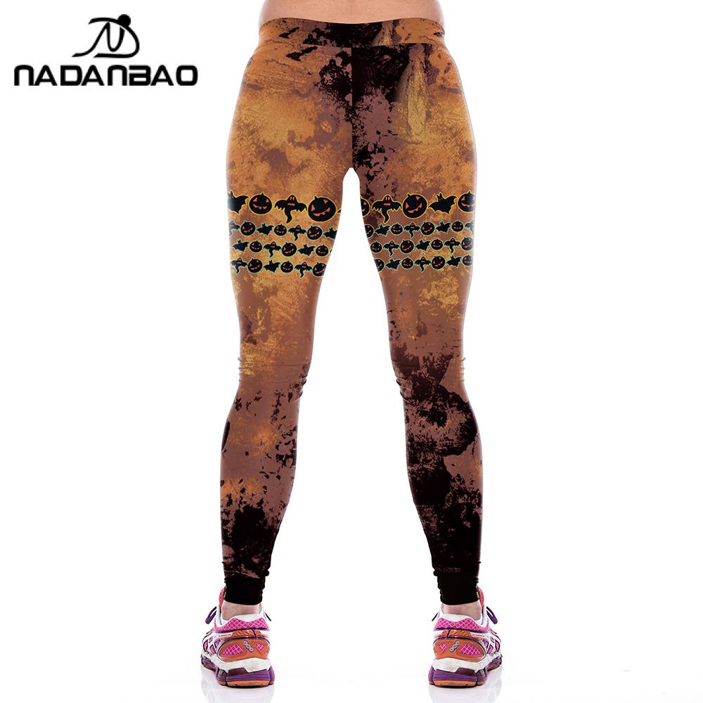 Nadanbao Skull Ghost Printed W - Yoga Fitness Holiday review and price