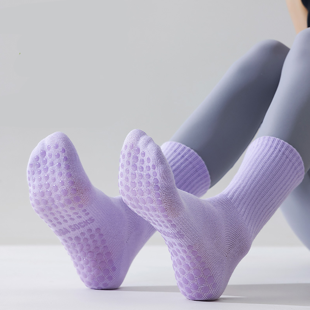 High Quality Women Yoga Socks  - Yoga & Fitness With Denise review and price