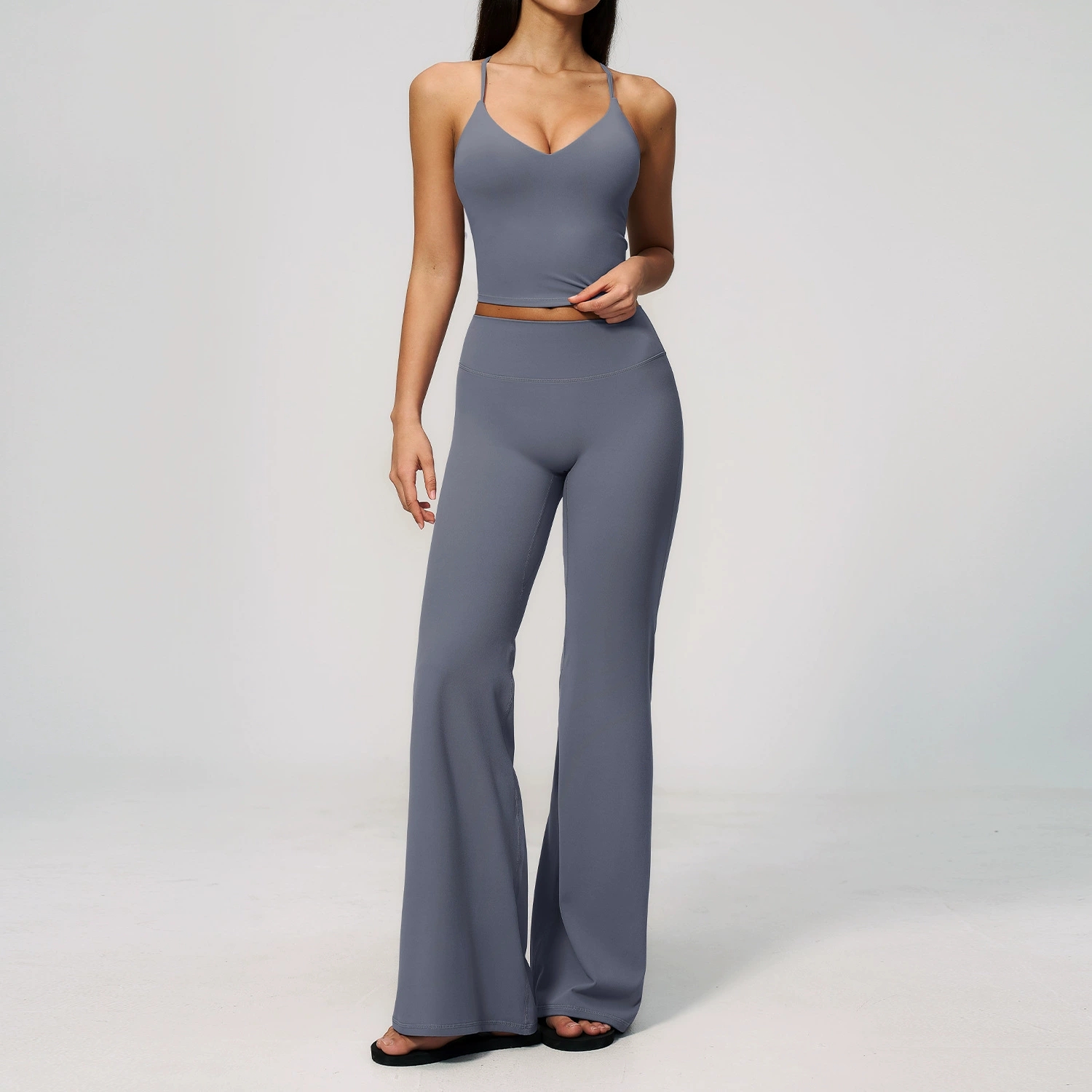 Yoga Set 2 Pieces Sports Suit  - Yoga Fitness Plus review and price