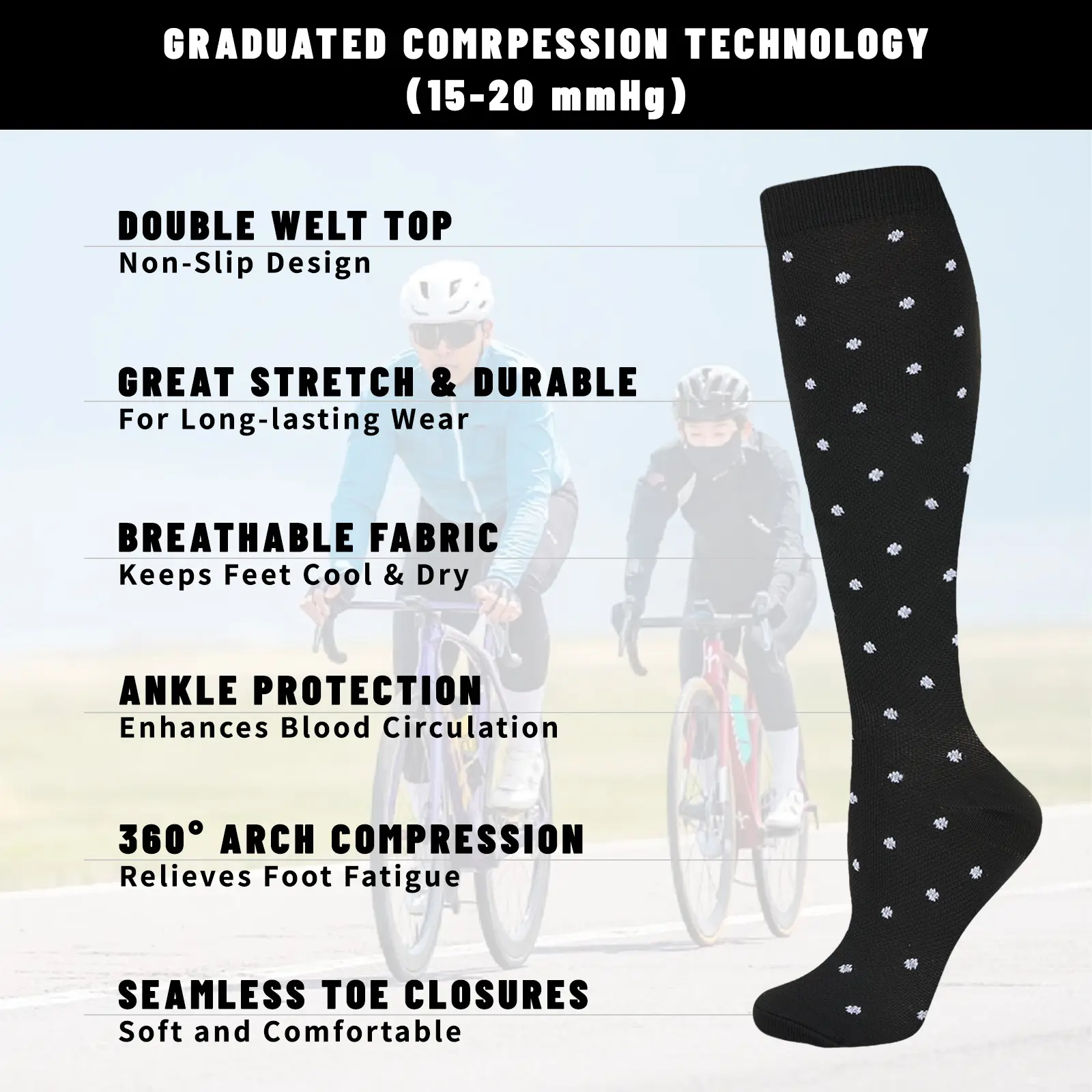 MhzyCaus 6 Pairs Calf Compress - Yoga & Fitness With Denise review and price