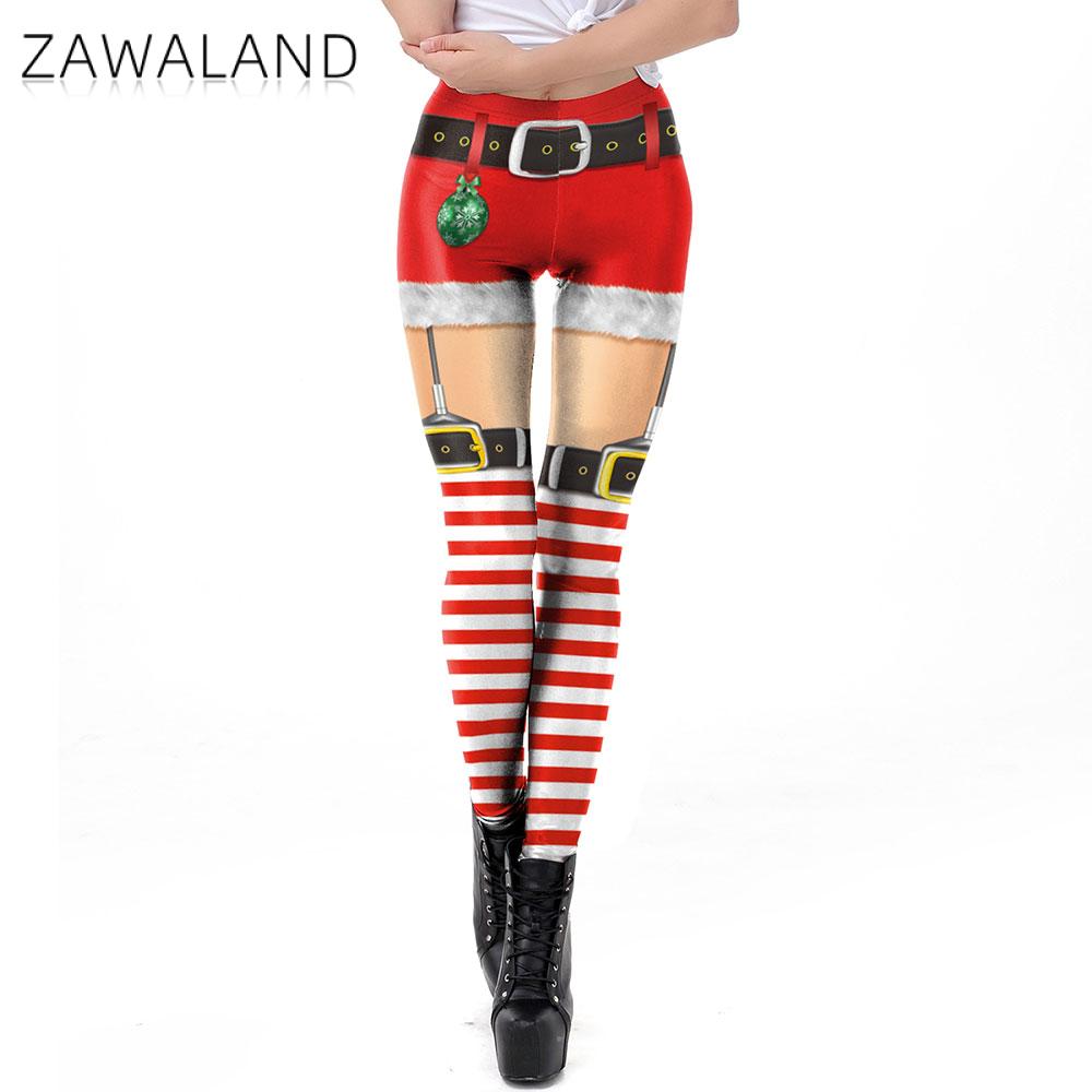 Zawaland Christmas Yoga Leggin - Yoga Fitness Holiday review and price