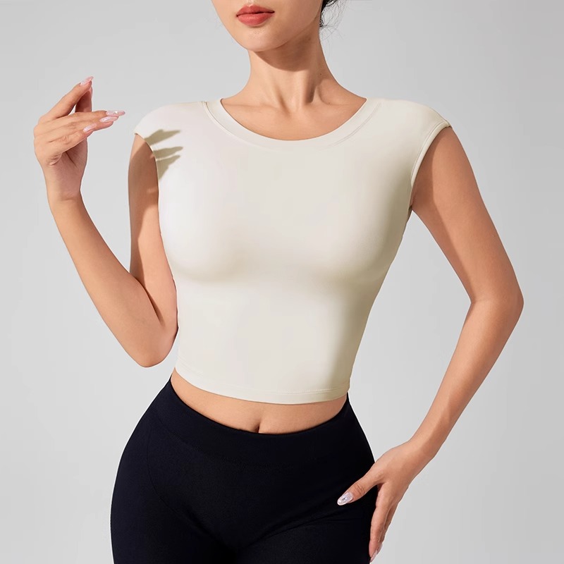 Women's Backless Fitness Cloth - Yoga Fitness Top review and price