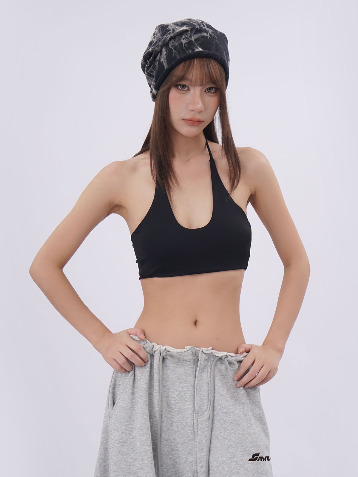 Dopamine Short U-Neck Halter V - Yoga Fitness Holiday review and price