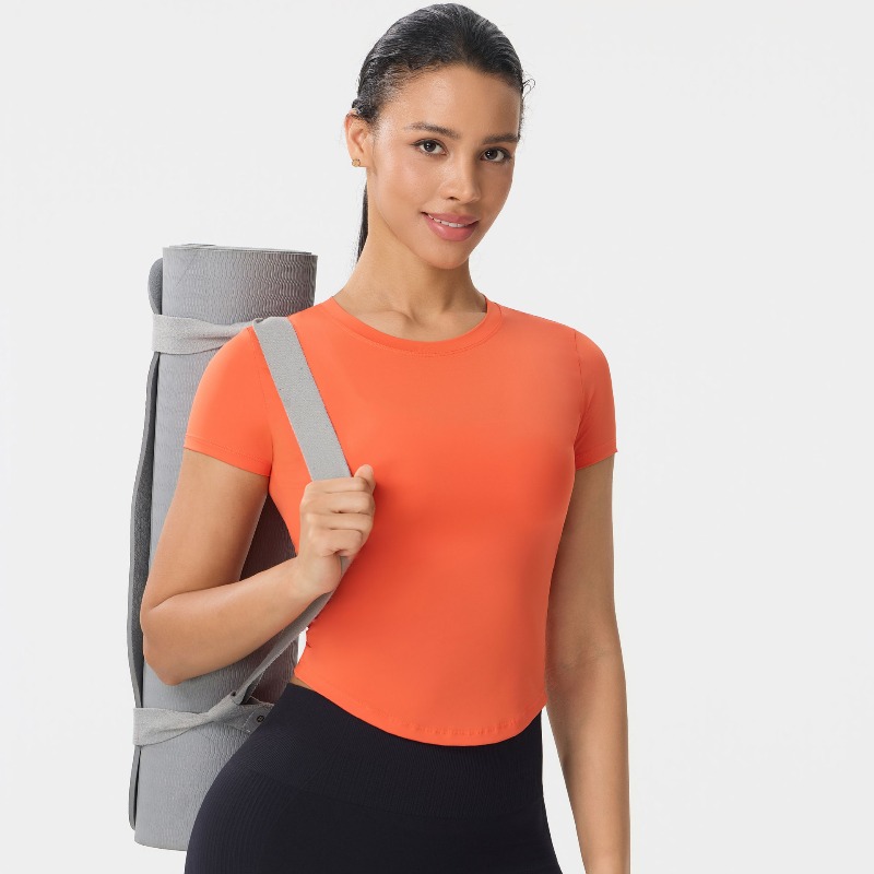 Sports Tops Quick-drying Women - Yoga Fitness Top review and price