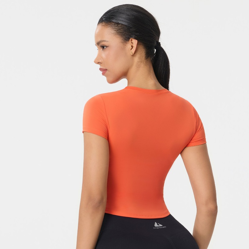 Sports Tops Quick-drying Women - Yoga Fitness Top review and price