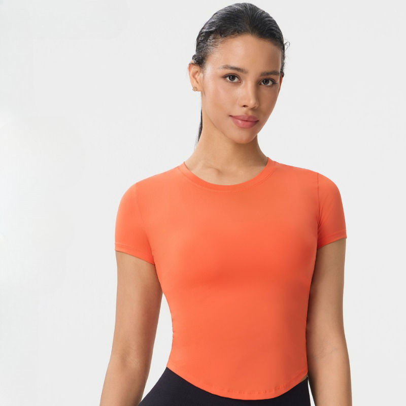 Sports Tops Quick-drying Women - Yoga Fitness Top review and price