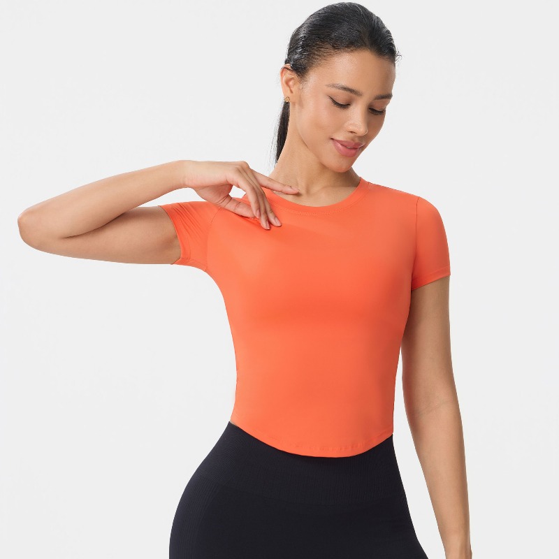 Sports Tops Quick-drying Women - Yoga Fitness Top review and price