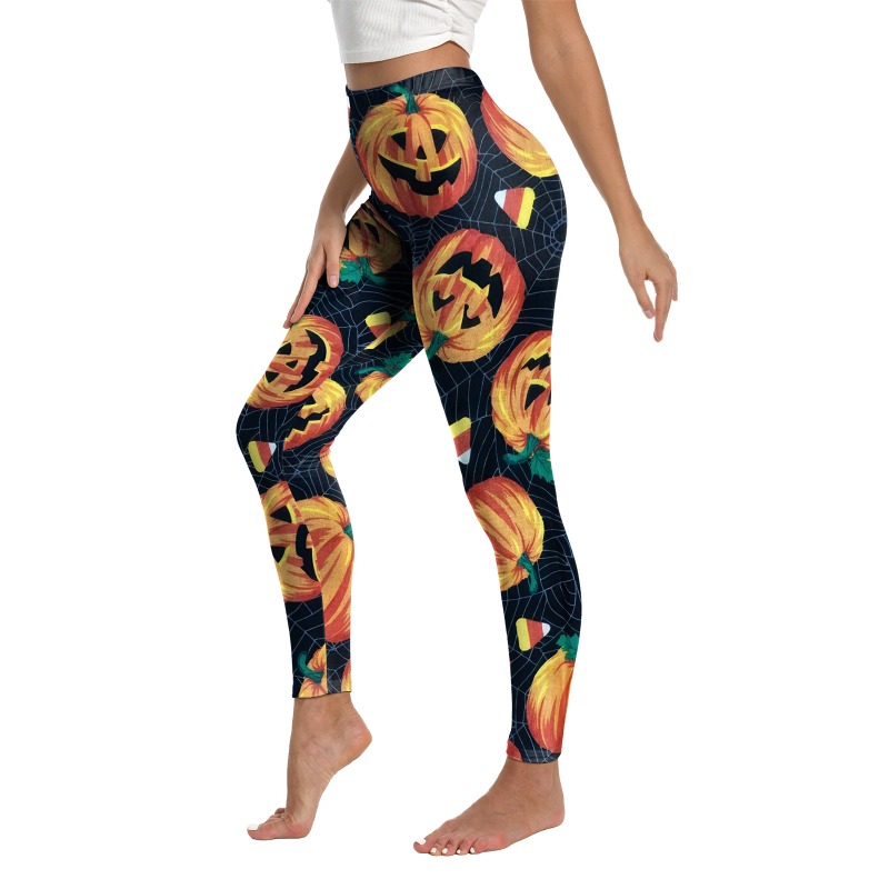Halloween Women Sexy Yoga Pant - Yoga Fitness Holiday review and price