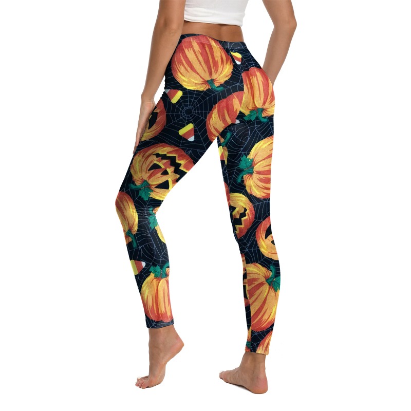 Halloween Women Sexy Yoga Pant - Yoga Fitness Holiday review and price