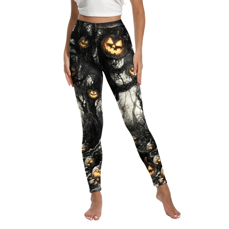 Halloween Women Sexy Yoga Pant - Yoga Fitness Holiday review and price