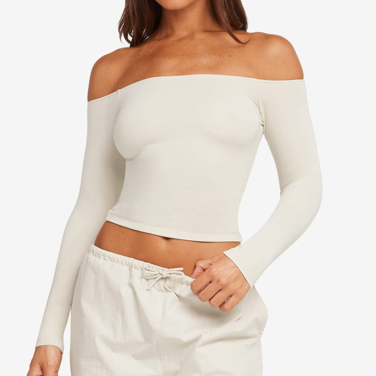 Women Yoga Shirt Off Shoulder  - Yoga Fitness Top review and price