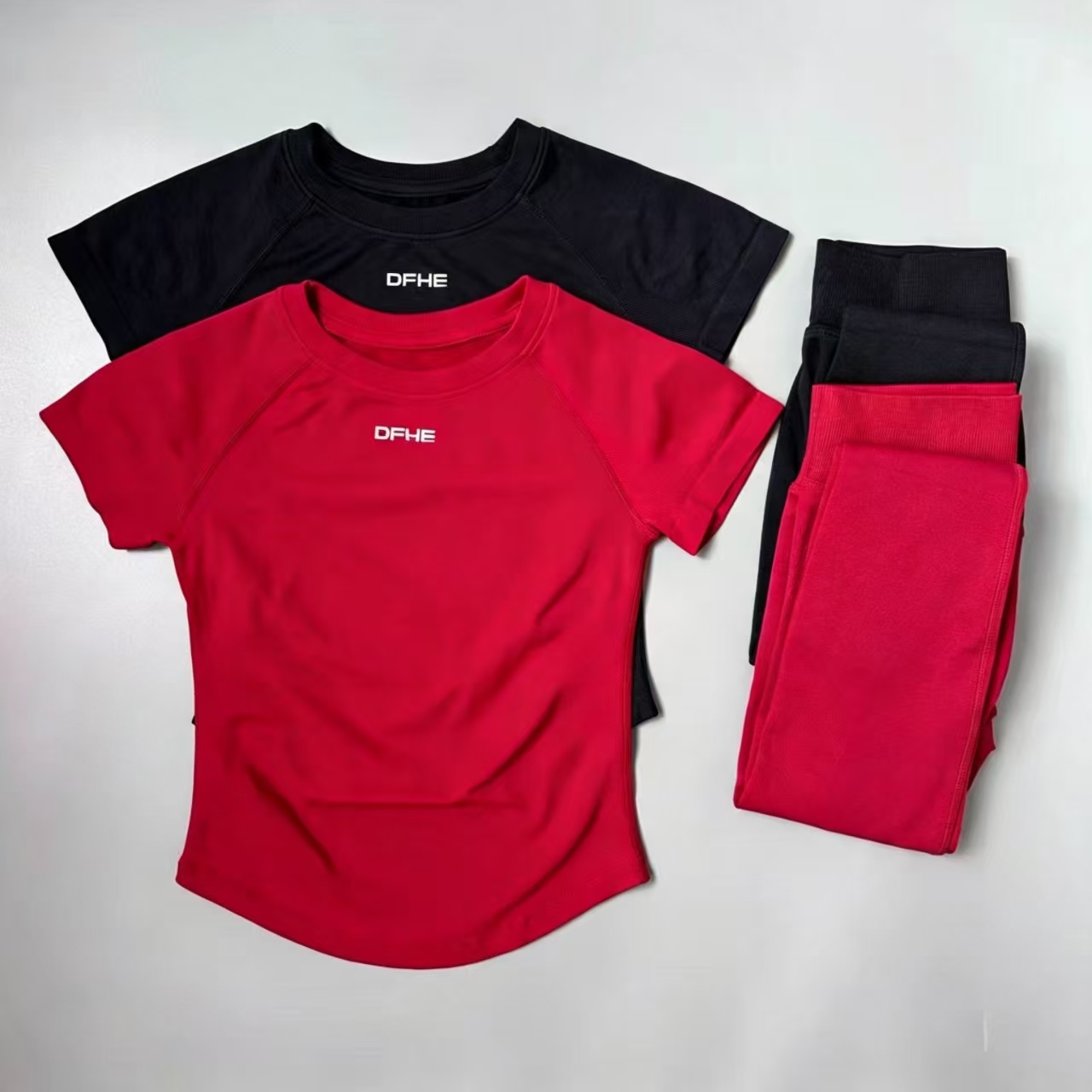 DFHE Slim Fitness Tracksuit, S - Yoga Fitness Top review and price