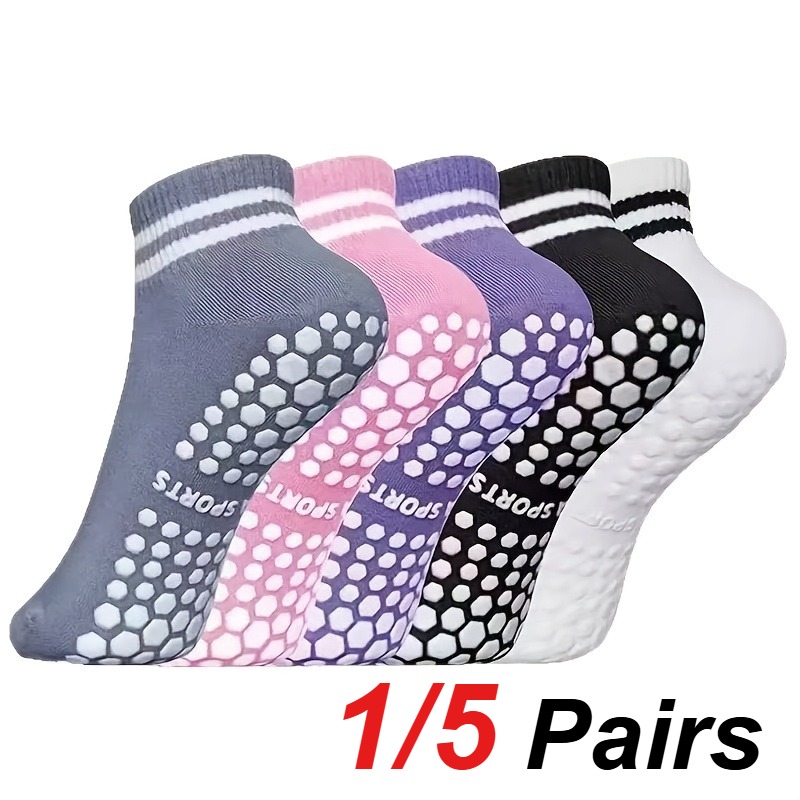 1/5 Pair Women's Silicone Anti - Fitness Of Yoga review and price