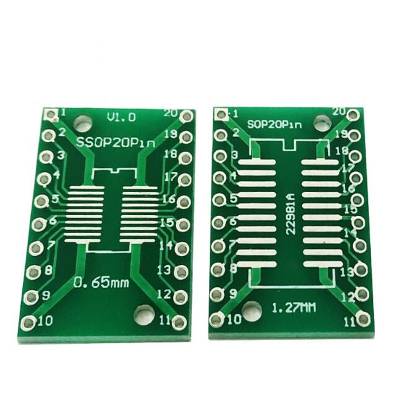 10PCS TSSOP20 SSOP20 SOP-20 SO - Dip Bar Parallel review and price