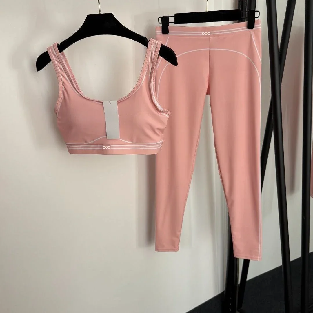 Tank Top and Pants Two Piece B - Yoga Fitness Top review and price