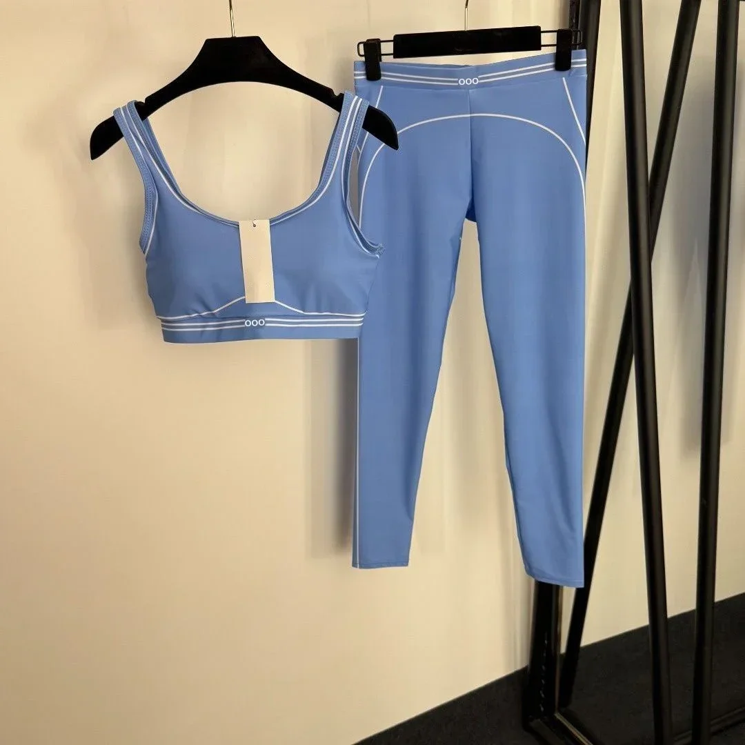 Tank Top and Pants Two Piece B - Yoga Fitness Top review and price