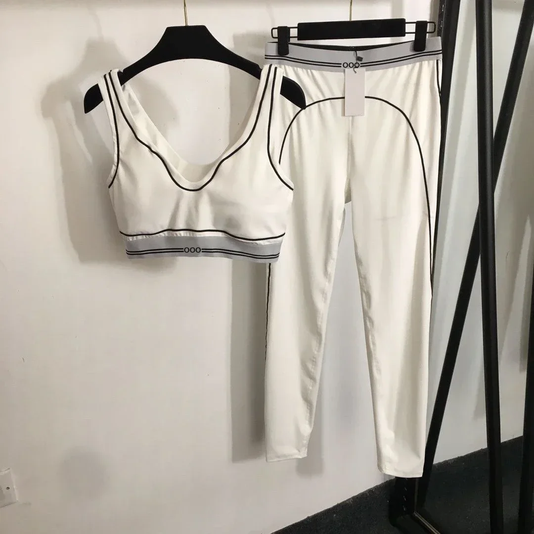Tank Top and Pants Two Piece B - Yoga Fitness Top review and price