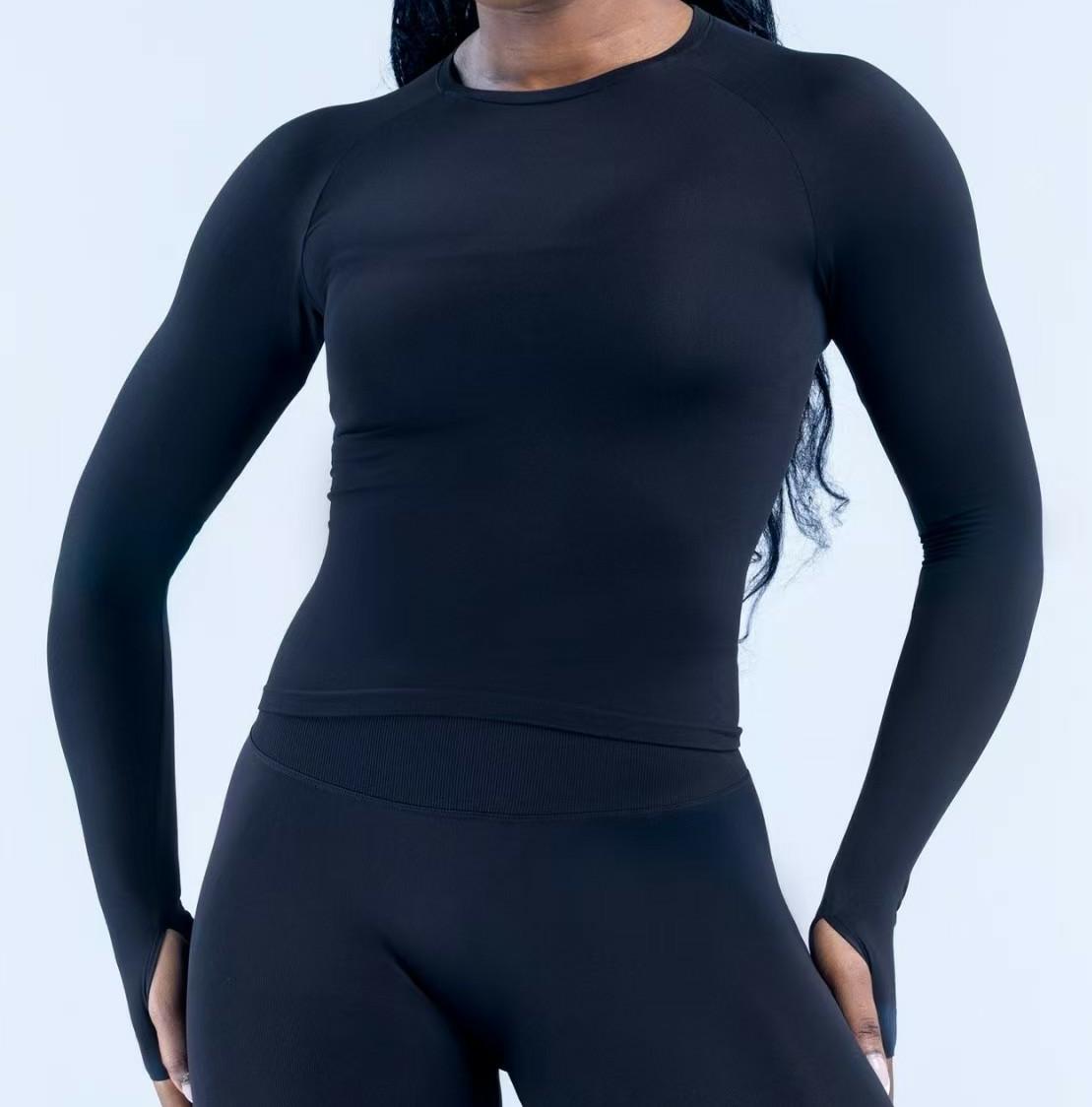 Dl0go Women Seamless Yoga T-sh - Yoga Fitness Top review and price
