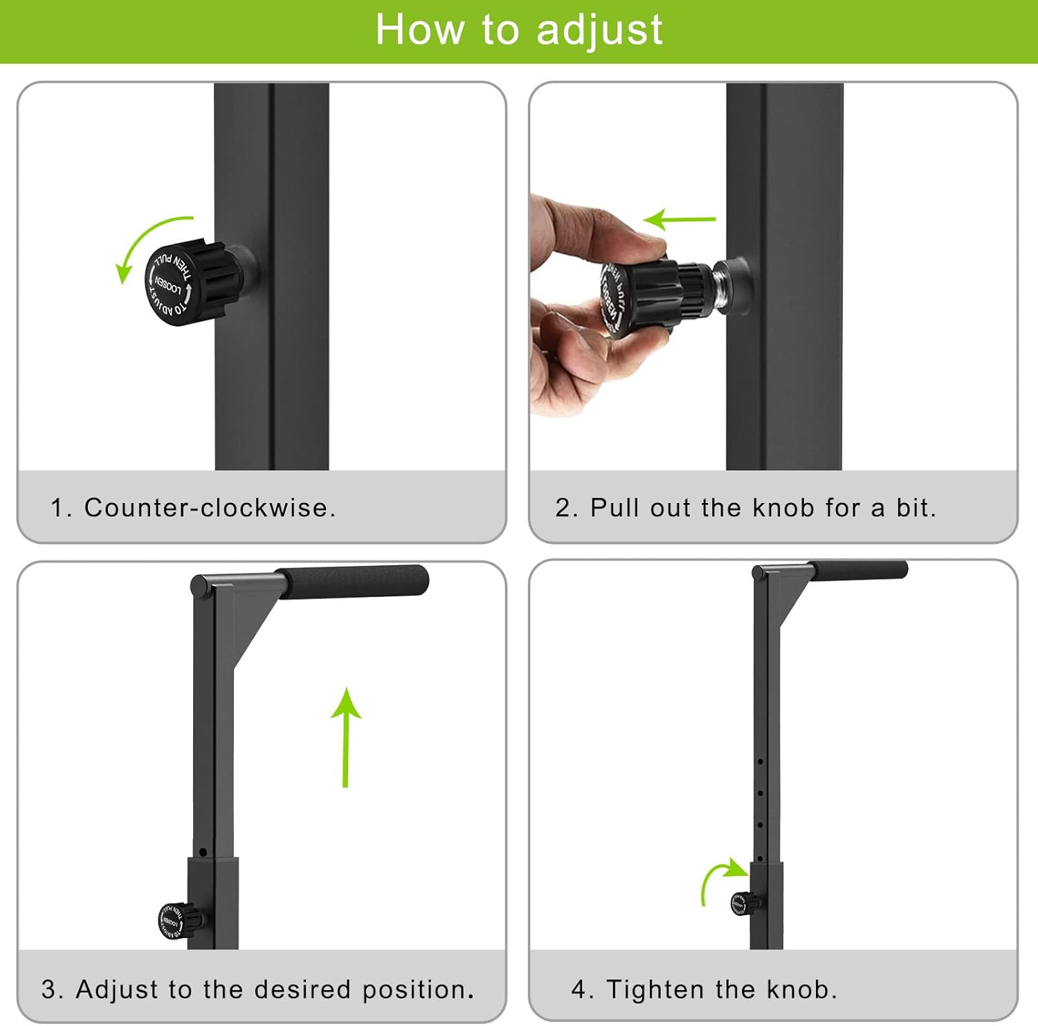 Heavy Duty Steel Multi-Functio - Dip Bar Parallel review and price