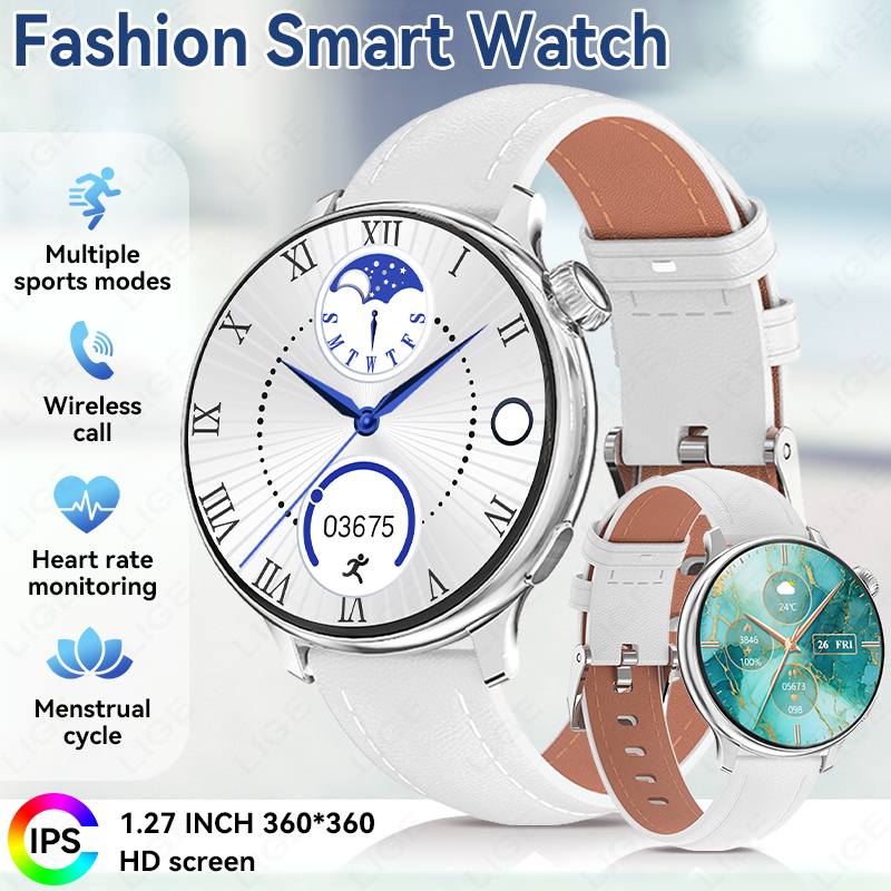 LIGE Sports Smart Watch for Wo - Oxygen Yoga & Fitness Joshua Creek review and price