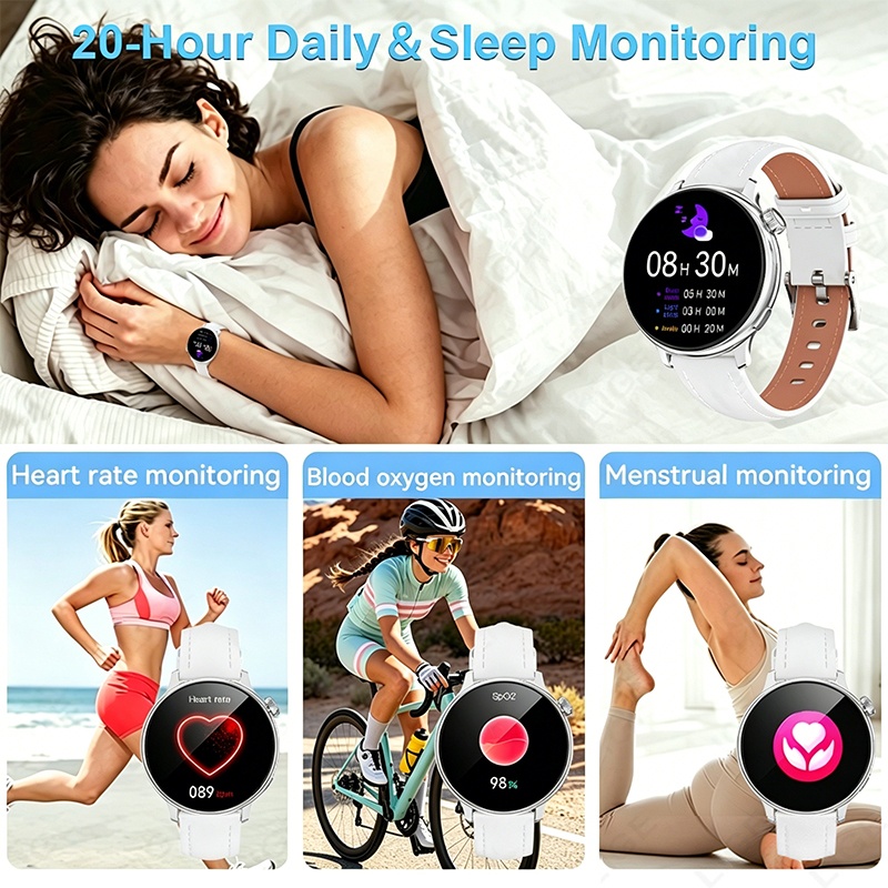 LIGE Sports Smart Watch for Wo - Oxygen Yoga & Fitness Joshua Creek review and price