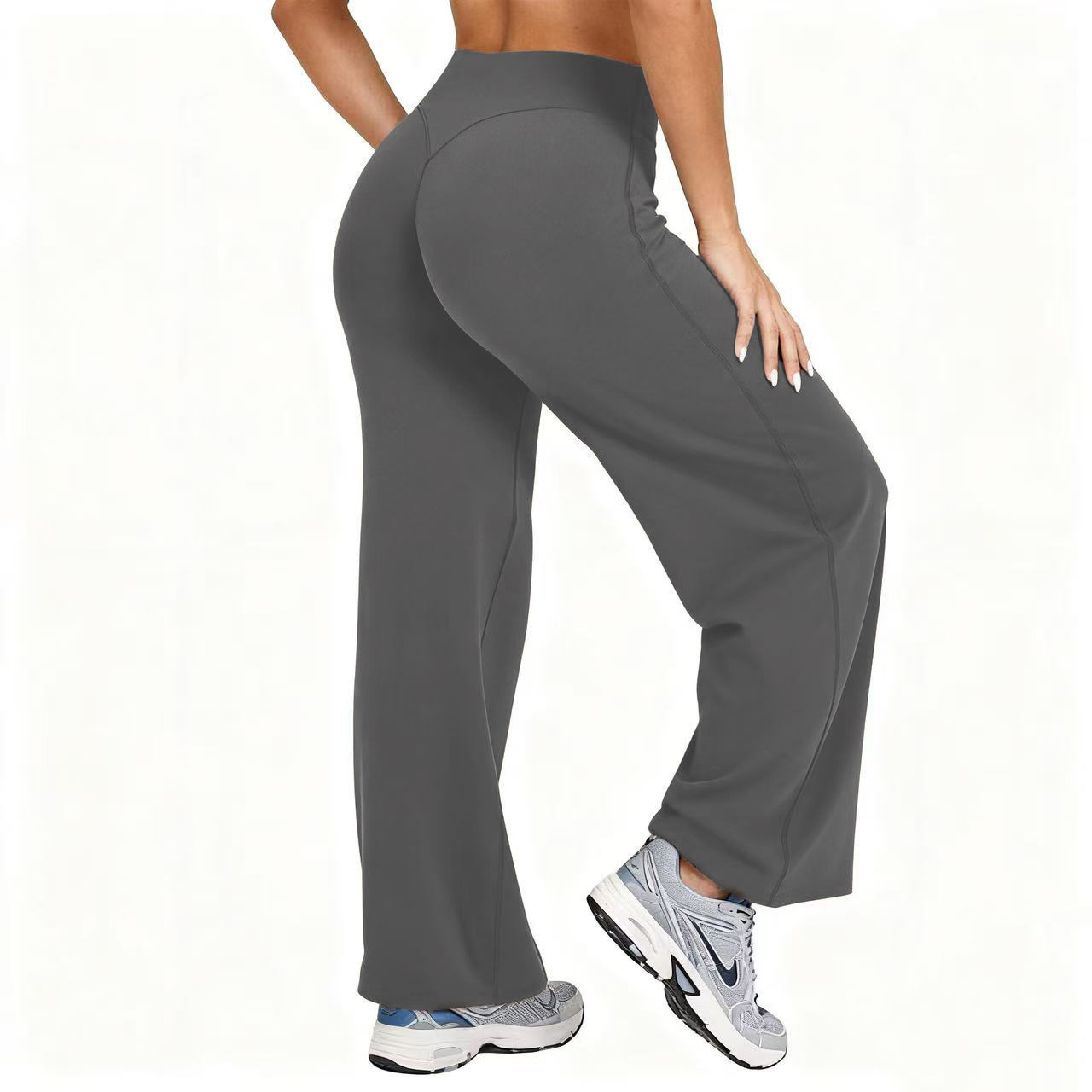Women Plus Size Yoga Wide-leg  - Yoga & Fitness With Denise review and price