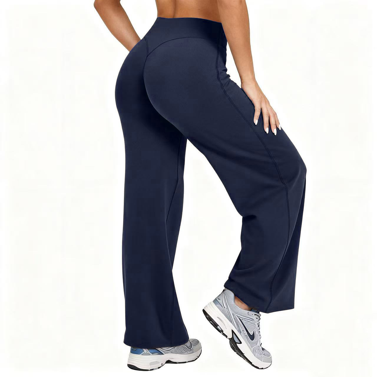 Women Plus Size Yoga Wide-leg  - Yoga & Fitness With Denise review and price