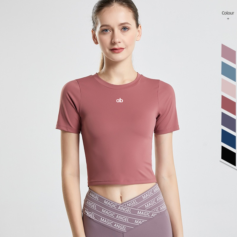 2026 New Backless Crop Yoga To - Yoga Fitness Top review and price