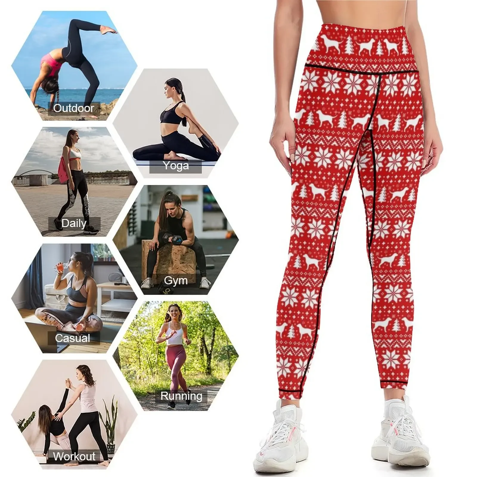 Curly Coated Retriever Silhoue - Yoga Fitness Holiday review and price