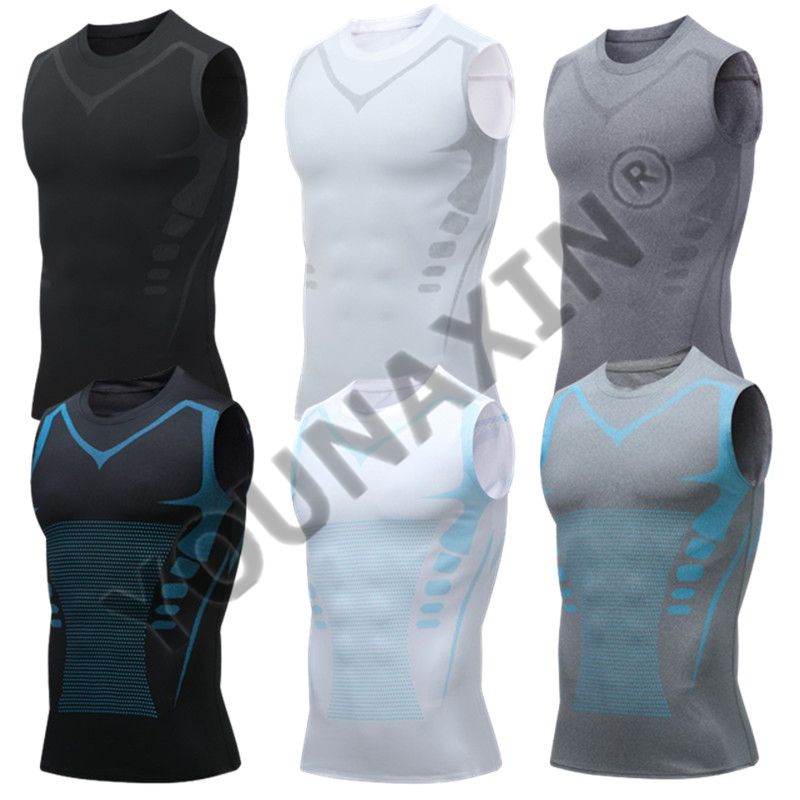 3 Pieces Men's Sleeveless T-Sh - Yoga Fitness Top review and price