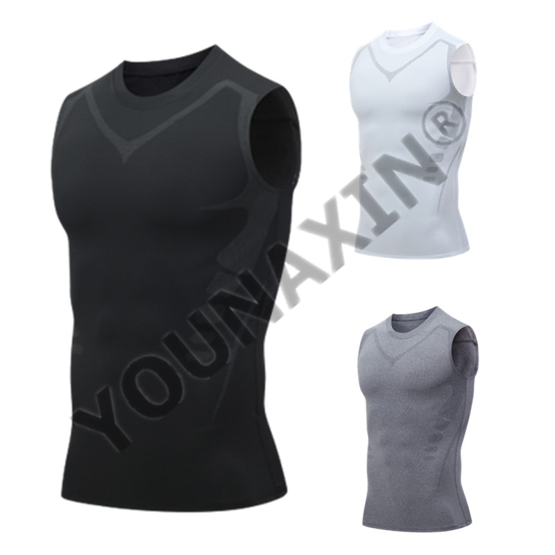 3 Pieces Men's Sleeveless T-Sh - Yoga Fitness Top review and price