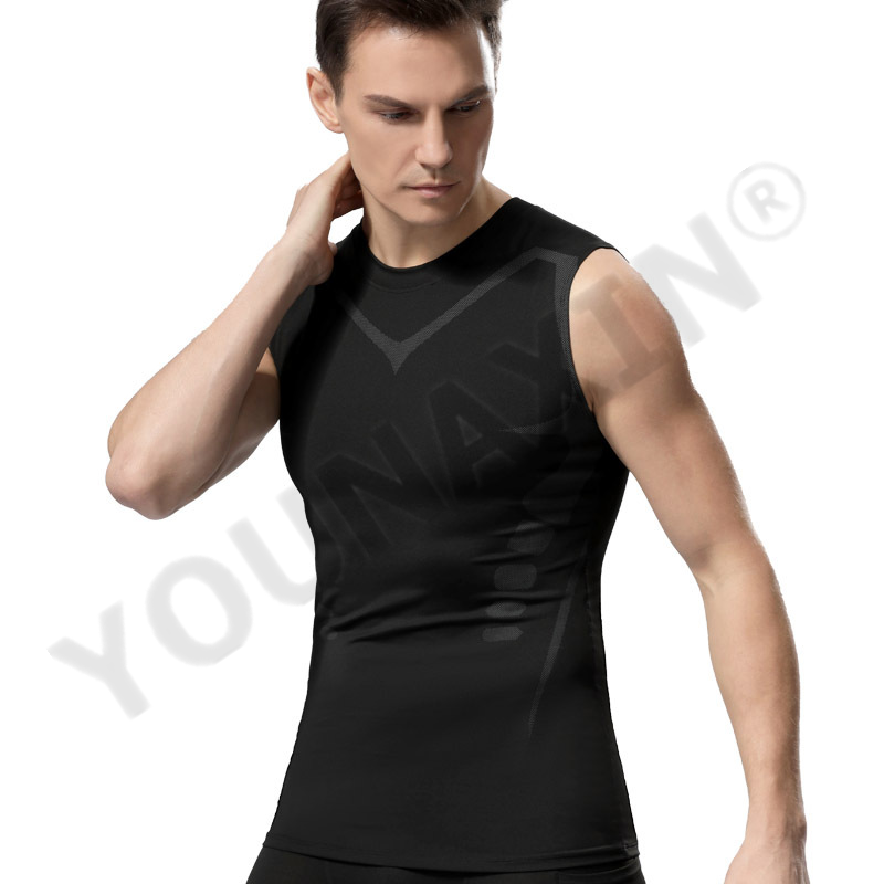 3 Pieces Men's Sleeveless T-Sh - Yoga Fitness Top review and price