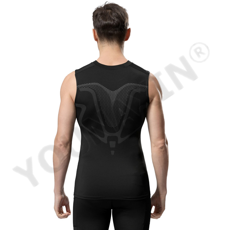 3 Pieces Men's Sleeveless T-Sh - Yoga Fitness Top review and price