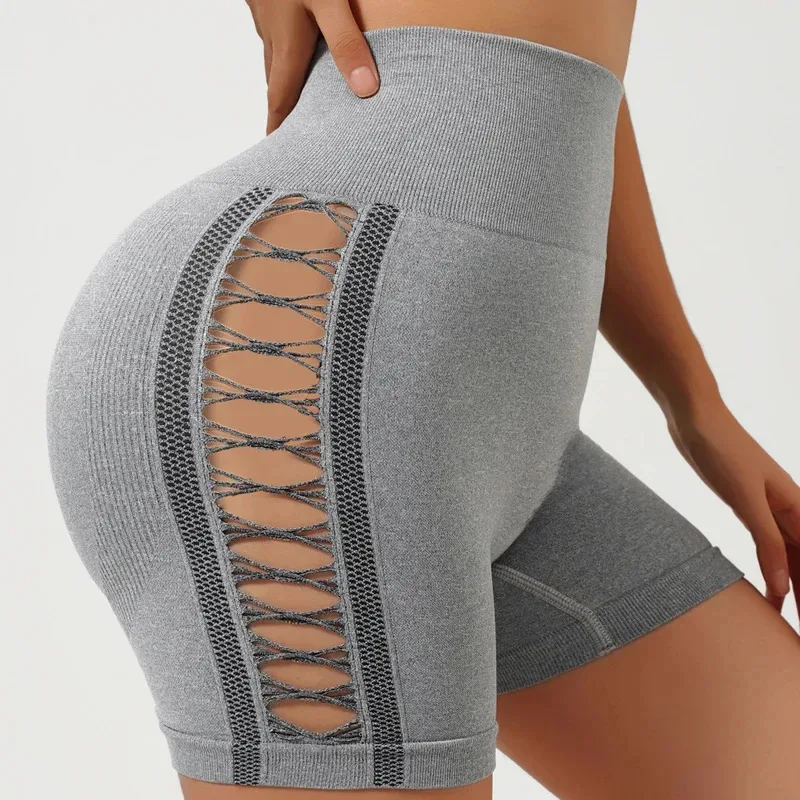 Sexy Side Hollowout High-Waist - Yoga & Fitness With Denise review and price