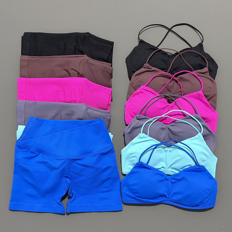 2 Piece Vision Gym Set Women Y - Yoga Fitness Top review and price