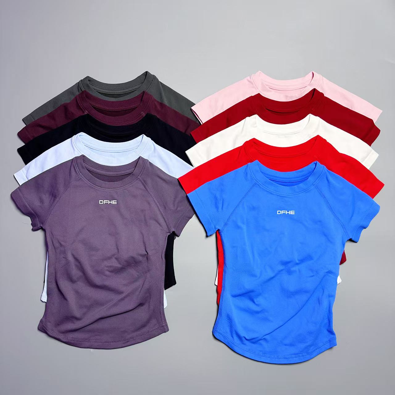 DF Women Breathable Sports T S - Yoga Fitness Top review and price