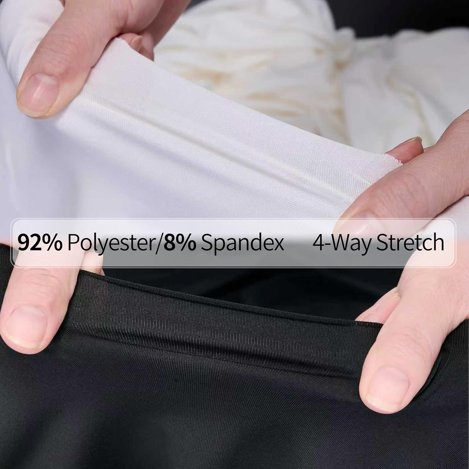 Spandex Fabric, 4 Way Stretch  - Yoga Fitness Top review and price
