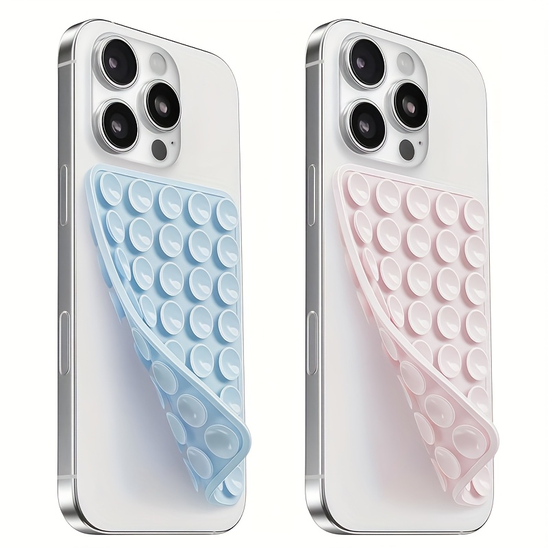 2pcs Double-Sided Silicone Suc - Fitness Of Yoga review and price
